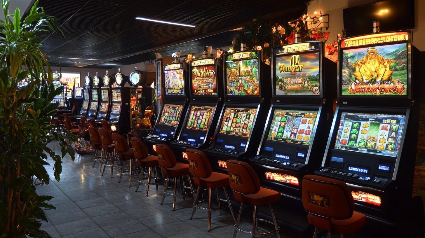 Slots Populares no Cassino Online 3555BET